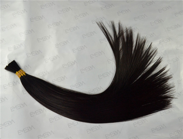 Virgin Chinese braid ponytail hair bulk    ZJ0070